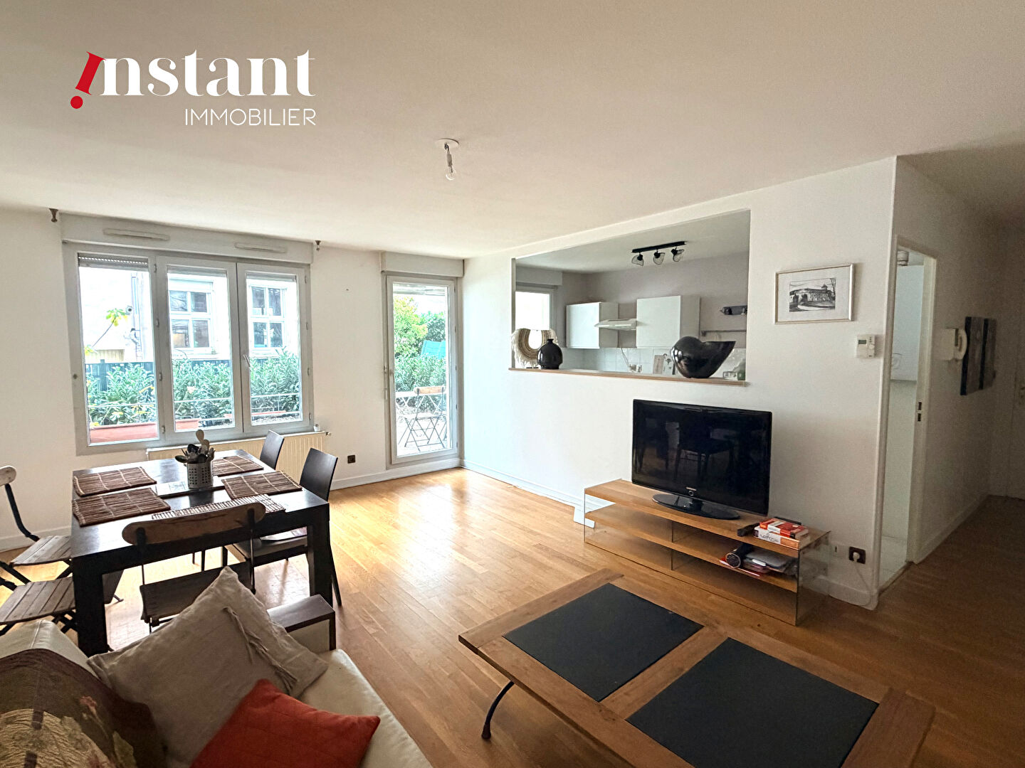 Photo Exclusivité - Place Commandant Arnaud - T3 avec deux jardins image 5/6