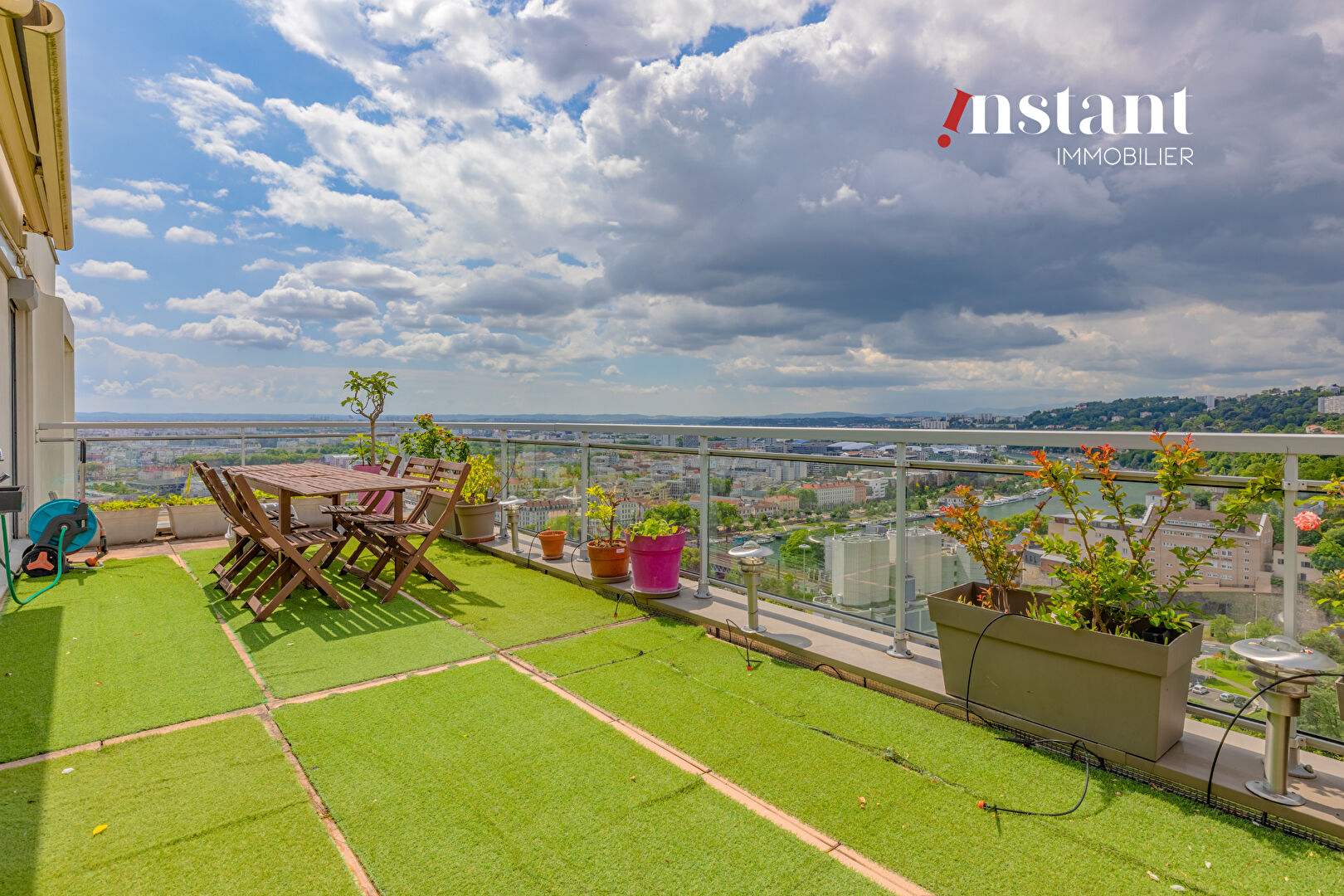 NOUVEAUTÉ - Exclusivité - T5 avec terrasse - Saint Just