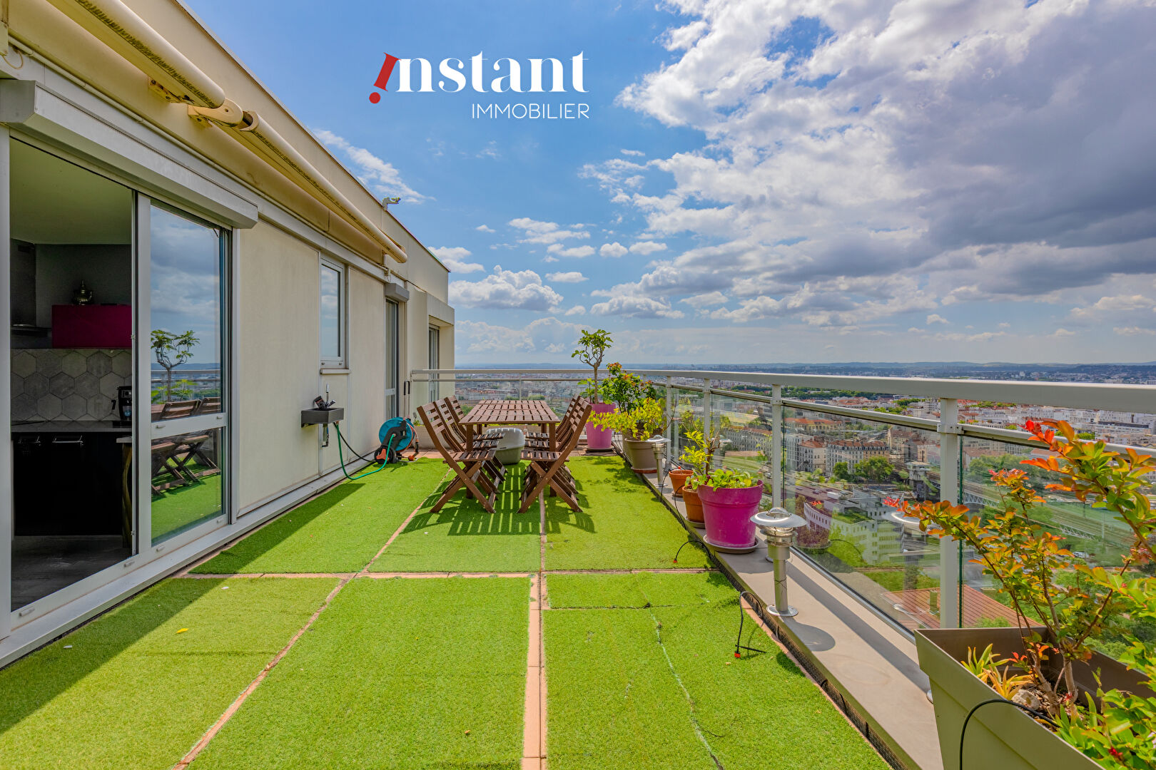 NOUVEAUTÉ - Exclusivité - T5 avec terrasse - Saint Just