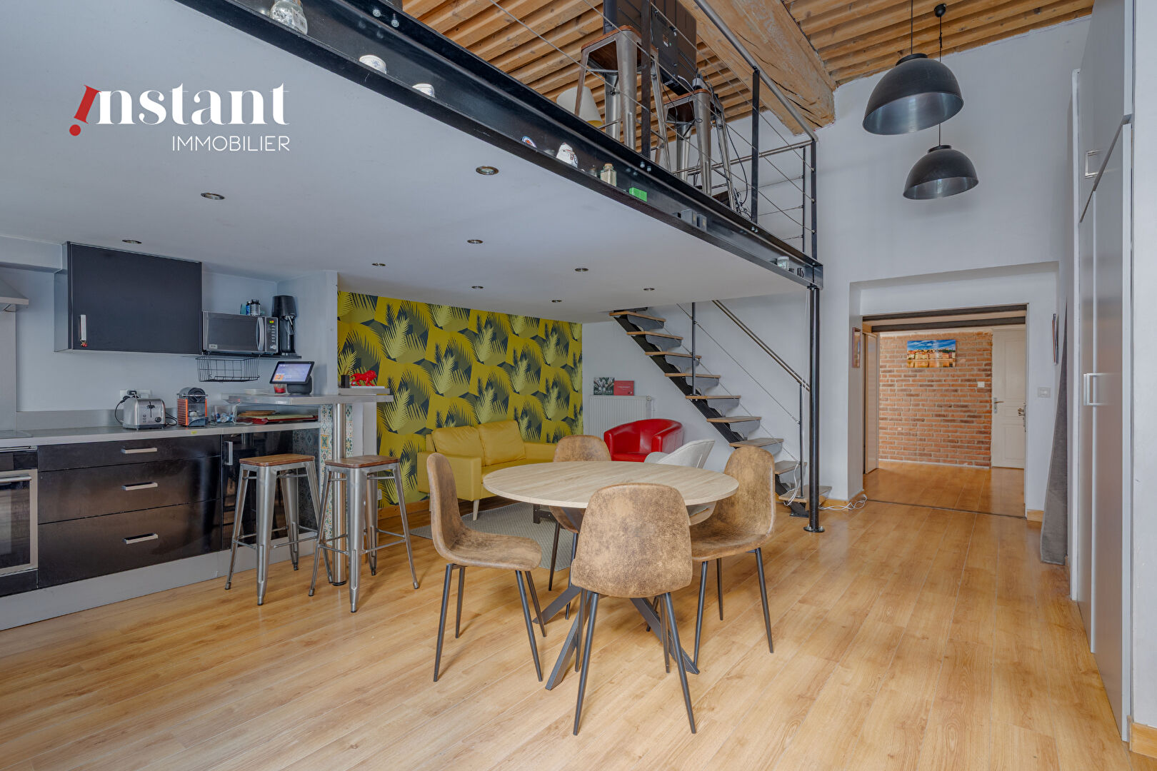 Exclusivité - T4 en rez-de-jardin - Rue d'ivry