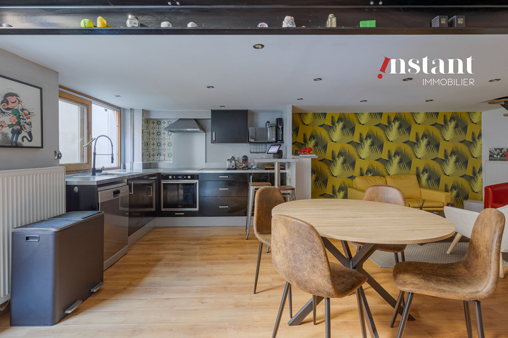 Photo Exclusivité - T4 en rez-de-jardin - Rue d'ivry image 5/6