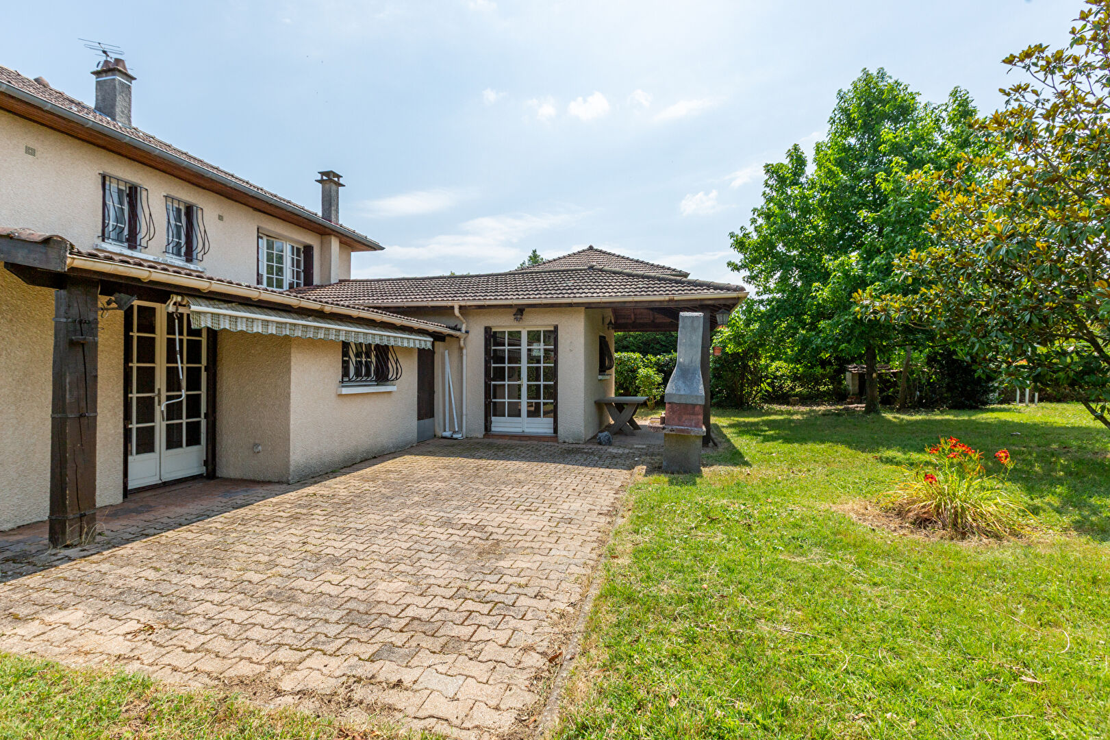 Photo Maison 5 pièces 170m2  avec terrain piscinable - Chaponost image 3/6