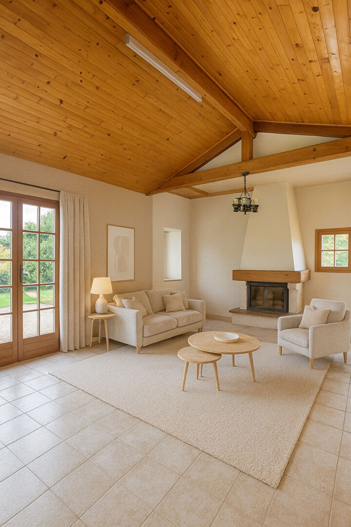 Photo Maison 5 pièces 170m2  avec terrain piscinable - Chaponost image 5/6