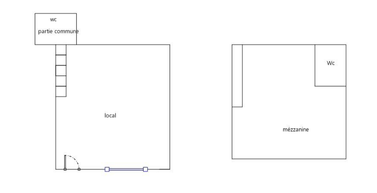 Photo SOUS OFFRE - Exclusivité - Murs commerciaux - Charpennes image 3/4