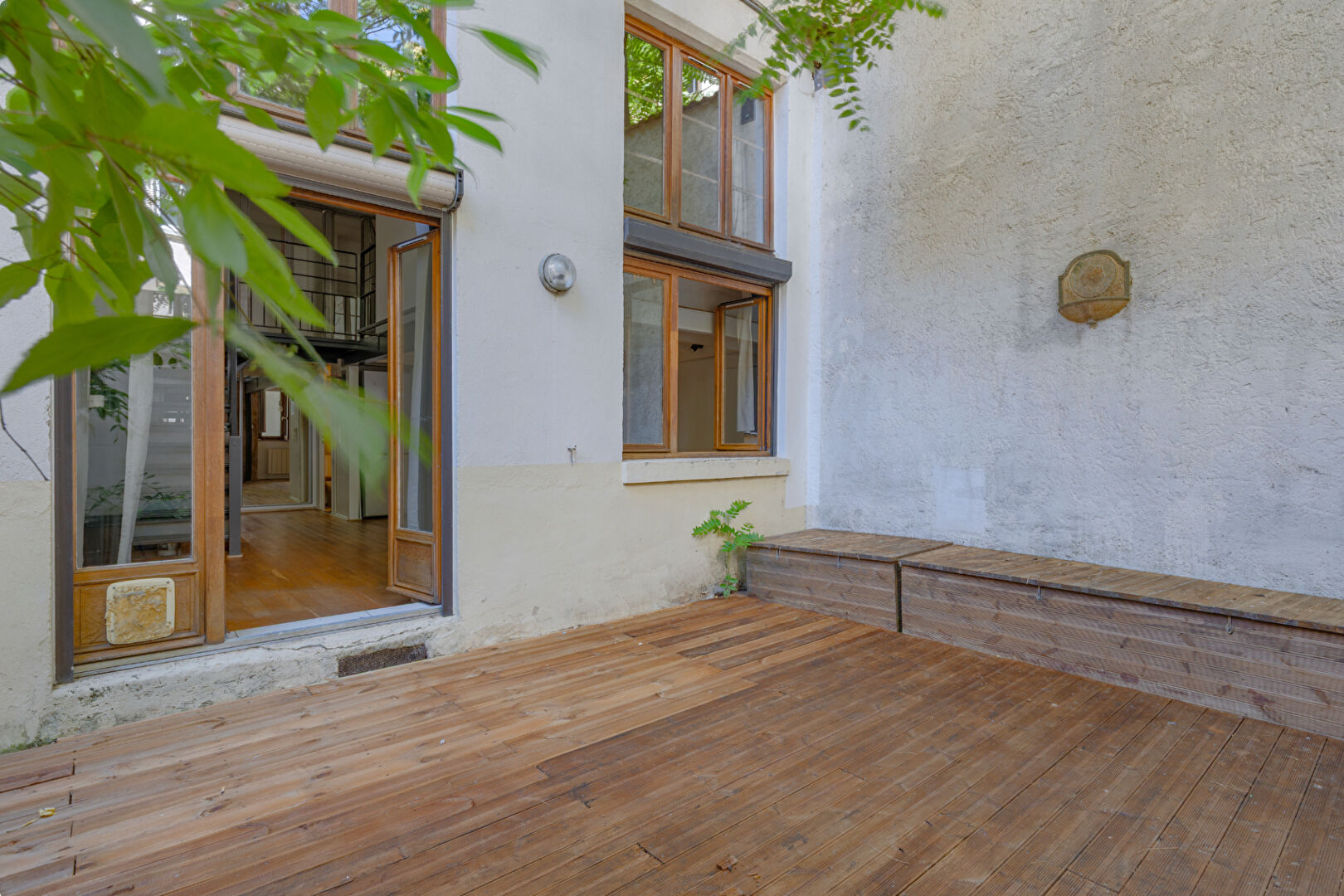 Exclusivité - T3 avec cour - Chartreux