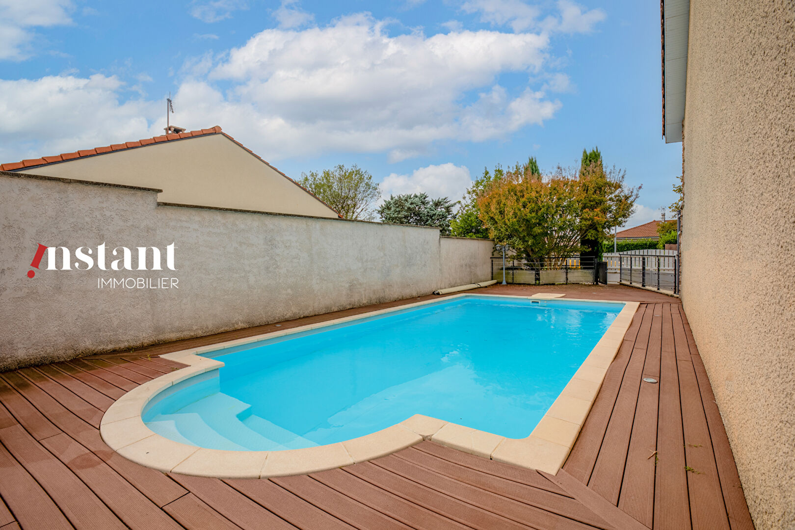 Exclusivité - Maison Meyzieu T4 - terrain 625m2 et piscine