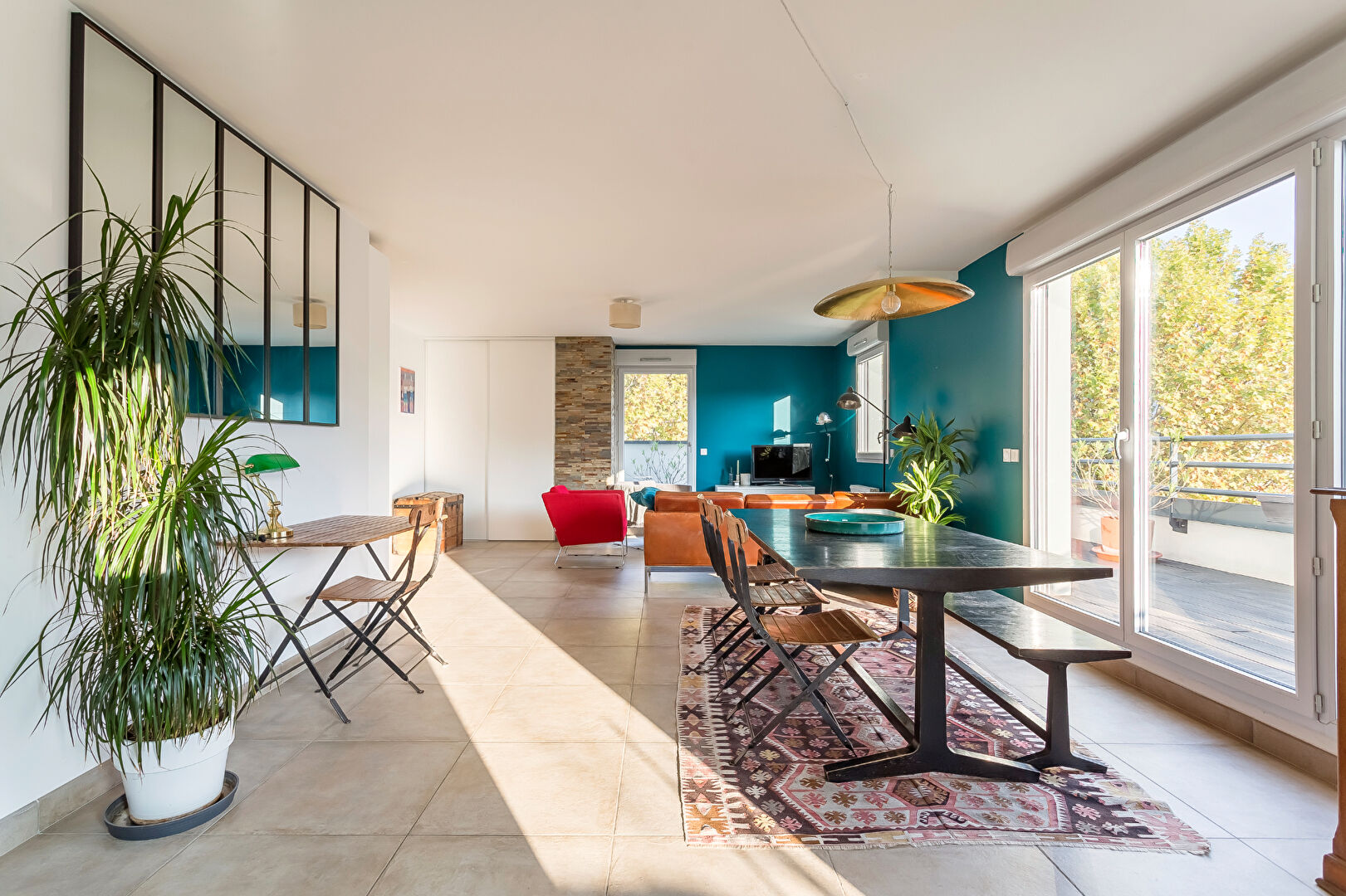 Exclusivité - Appartement T5 119m2 et son Rooftop - Lyon 9