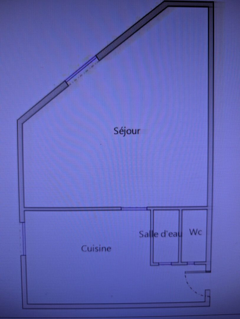 Photo T1 31m2 - Gratte Ciel/Doua - Villeurbanne image 5/6