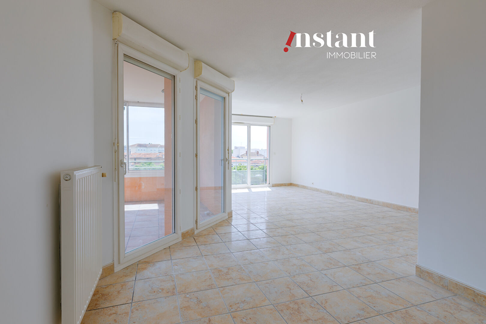 Grand T3 avec loggia à 10 min de gare de Vénissieux