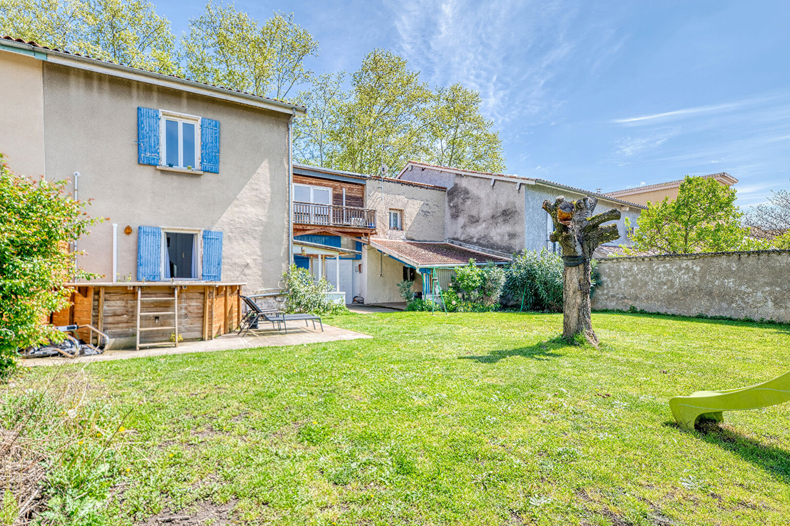 FEYZIN SUD : Maison de 200 m² sur terrain de 512 m²