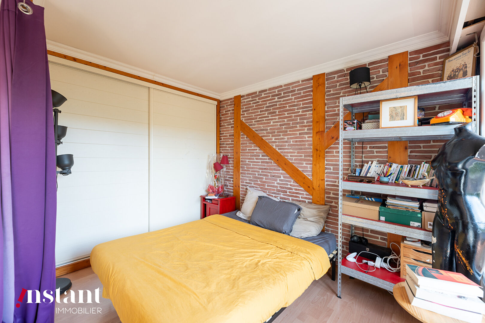 Appartement 3 pièces de 53m2 à rénover - Rue Viret, Villeurbanne