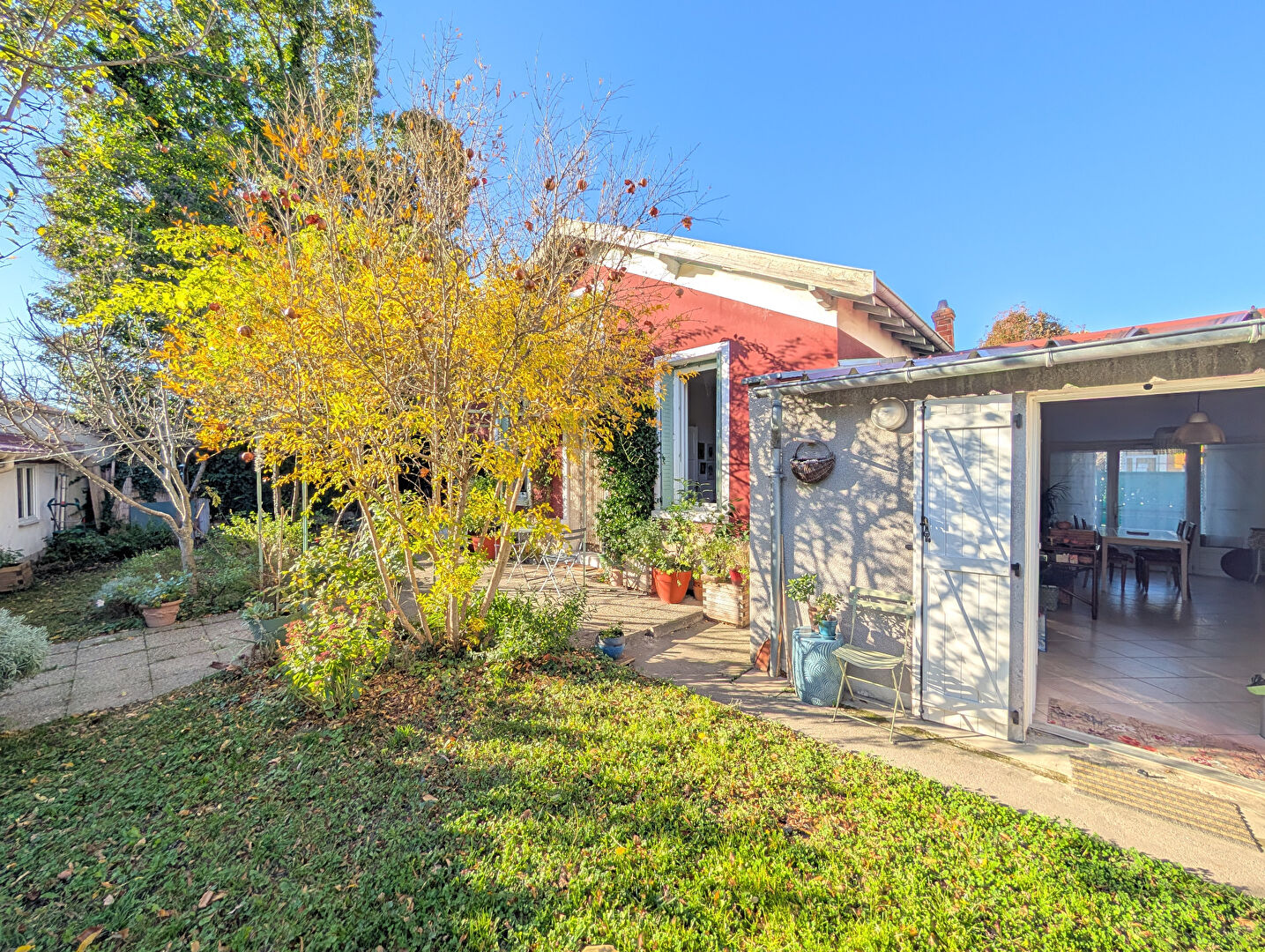 EXCLUSIVITE : MAISON 90 M² VAULX EN VELIN VILLAGE