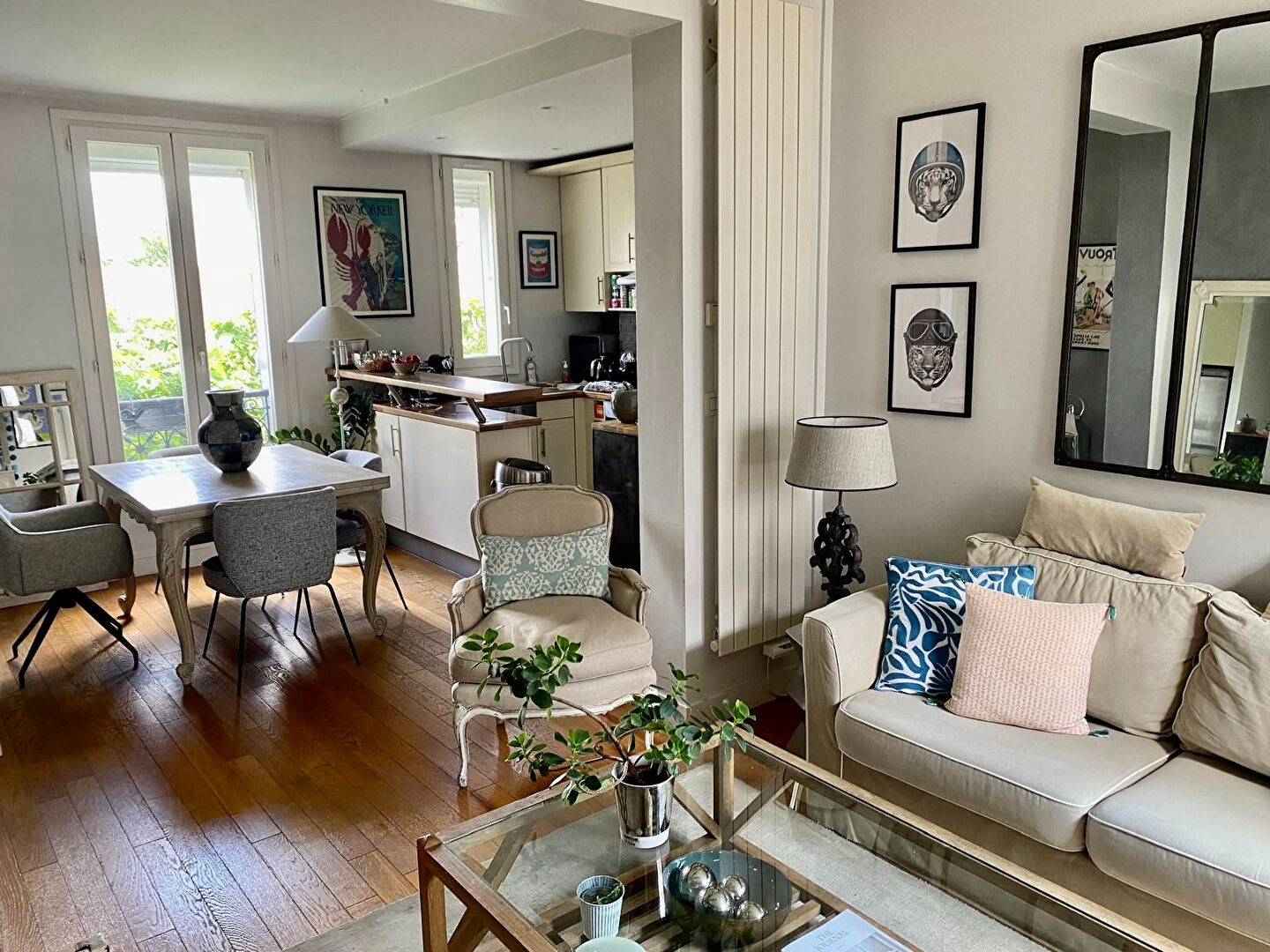 Appartement Courbevoie 4 pièce(s)