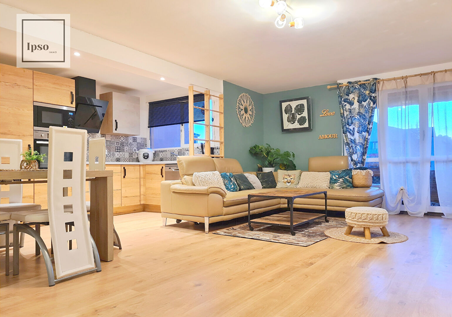 Photo Appartement  4 pièces 85 m².Ascenseur-cave-parking privé image 3/6