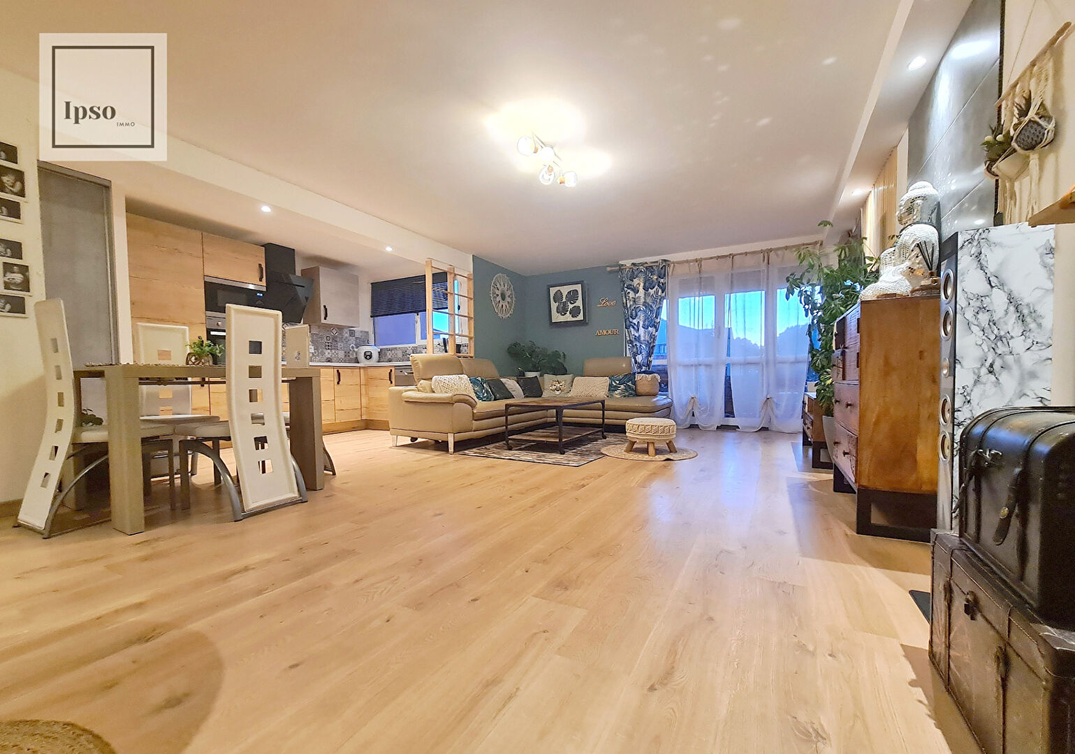 Photo Appartement  4 pièces 85 m².Ascenseur-cave-parking privé image 5/6