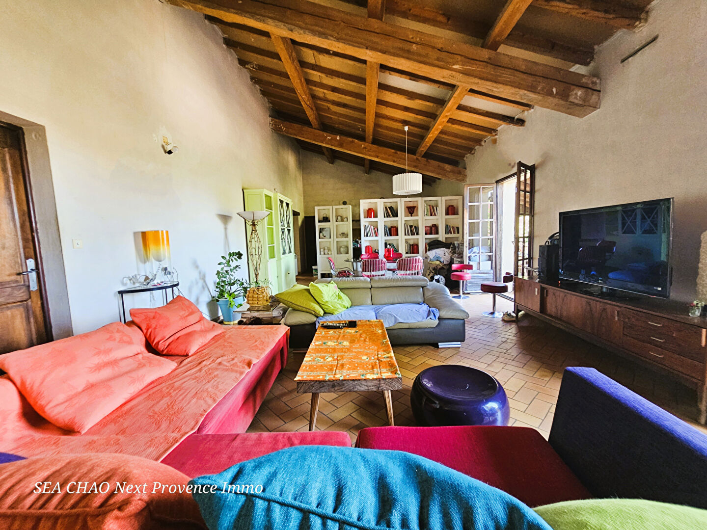 Photo Demeure de 135 m² à CAUMONT-SUR-DURANCE T4 image 3/5