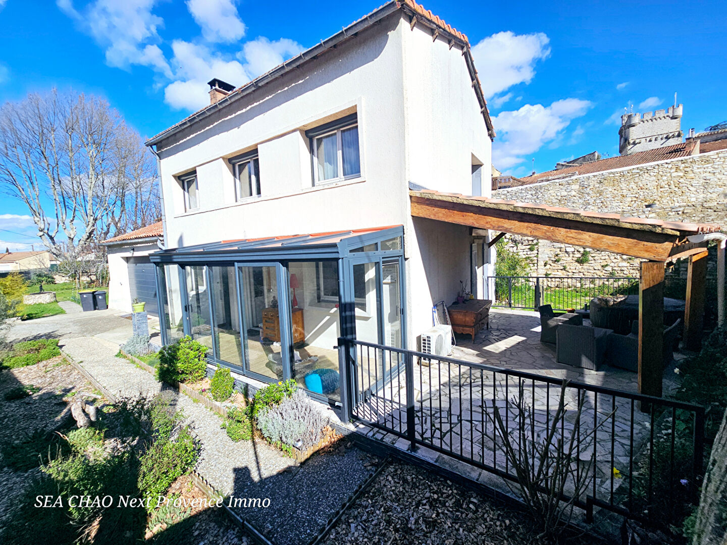 Photo Maison à Saint Laurent Des Arbres 5 pièce(s) 92 m2 image 1/6