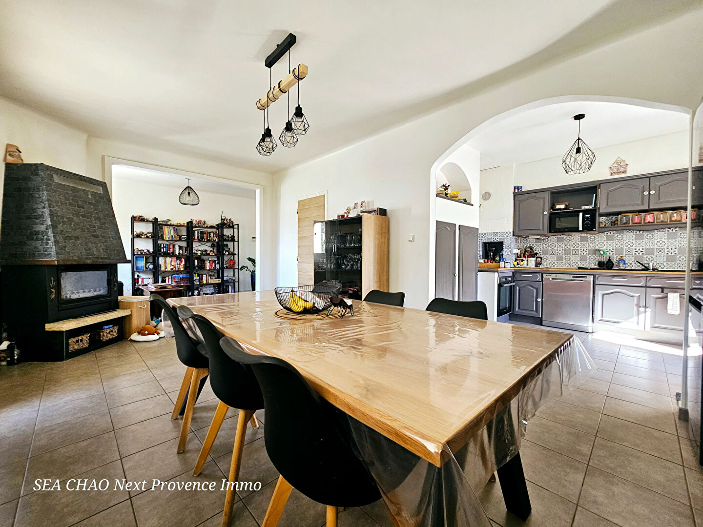 Photo Maison à Saint Laurent Des Arbres 5 pièce(s) 92 m2 image 5/6