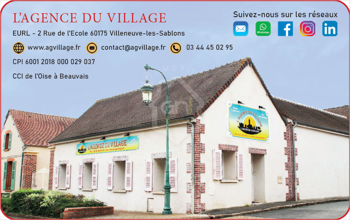 Photo NEUILLY EN THELLE  - TERRAIN - 134 m² image 6/6