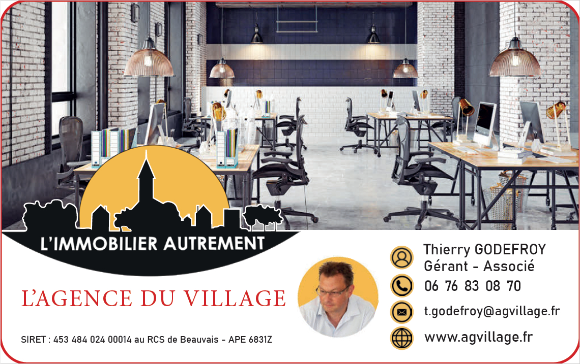 Photo AUNEUIL - TERRAIN - 1120 m2 image 3/4