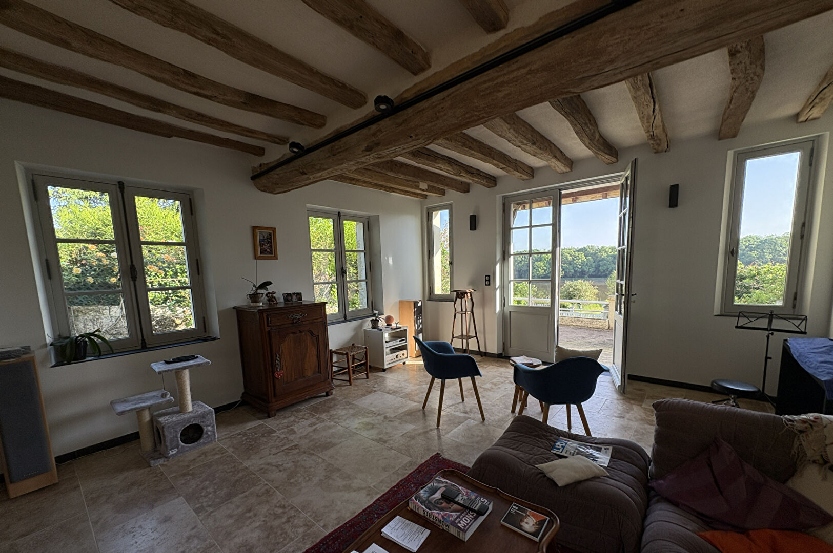 Maison d'exception en bord de Loire - Rénovation haut de gamme par architecte