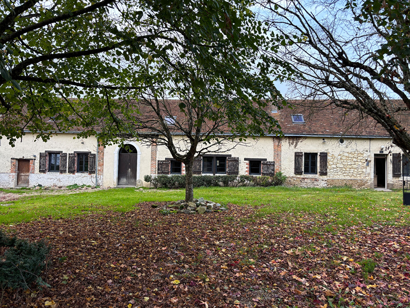 Longère de caractère à Mouliherne 221m2