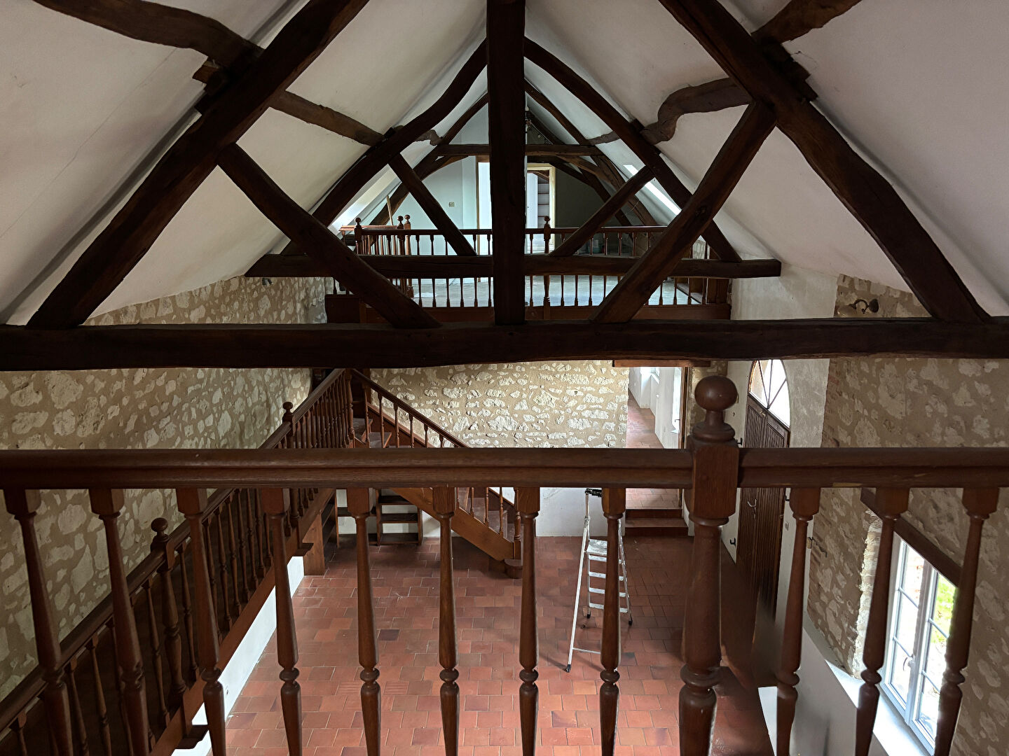 Photo Longère de caractère à Mouliherne 221m2 image 2/6