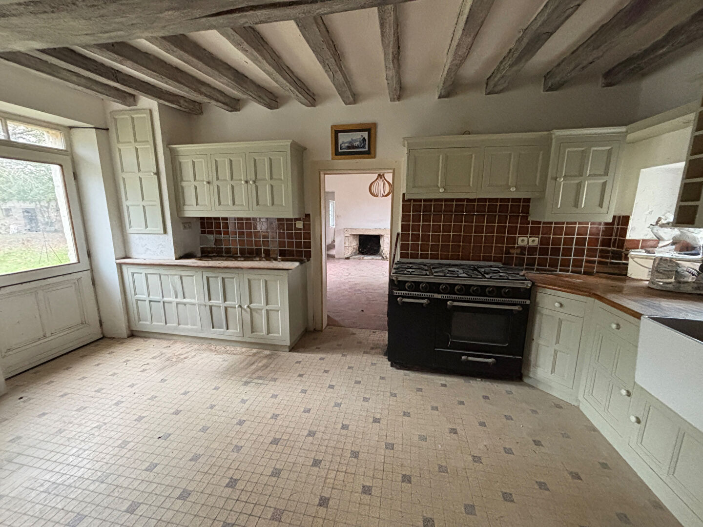 Photo Longère de caractère à Mouliherne 221m2 image 3/6