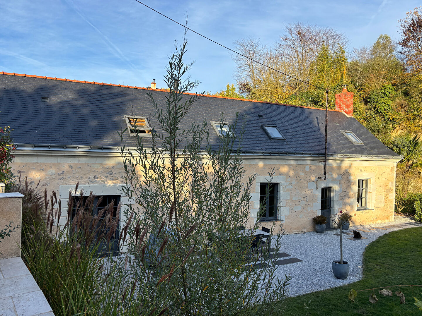 Maison type longère à MILLY 5 pièces 132m2