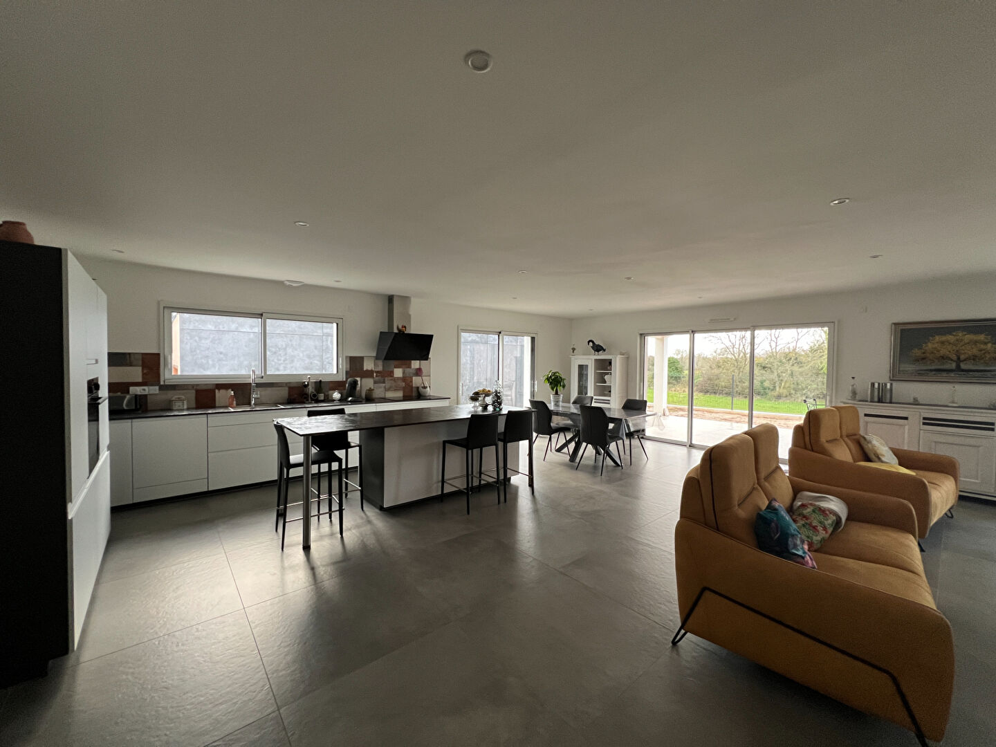 Maison Saint Vincent Sur Jard 4 pièce(s) 120 m2