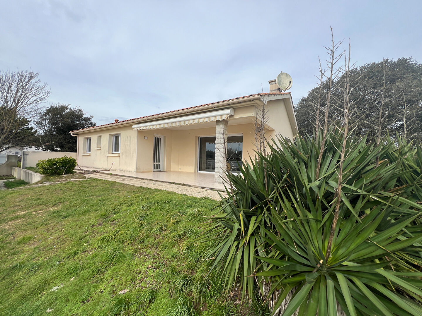Photo Maison Jard Sur Mer 6 pièce(s) 125 m2 VUE MER !!! image 3/6