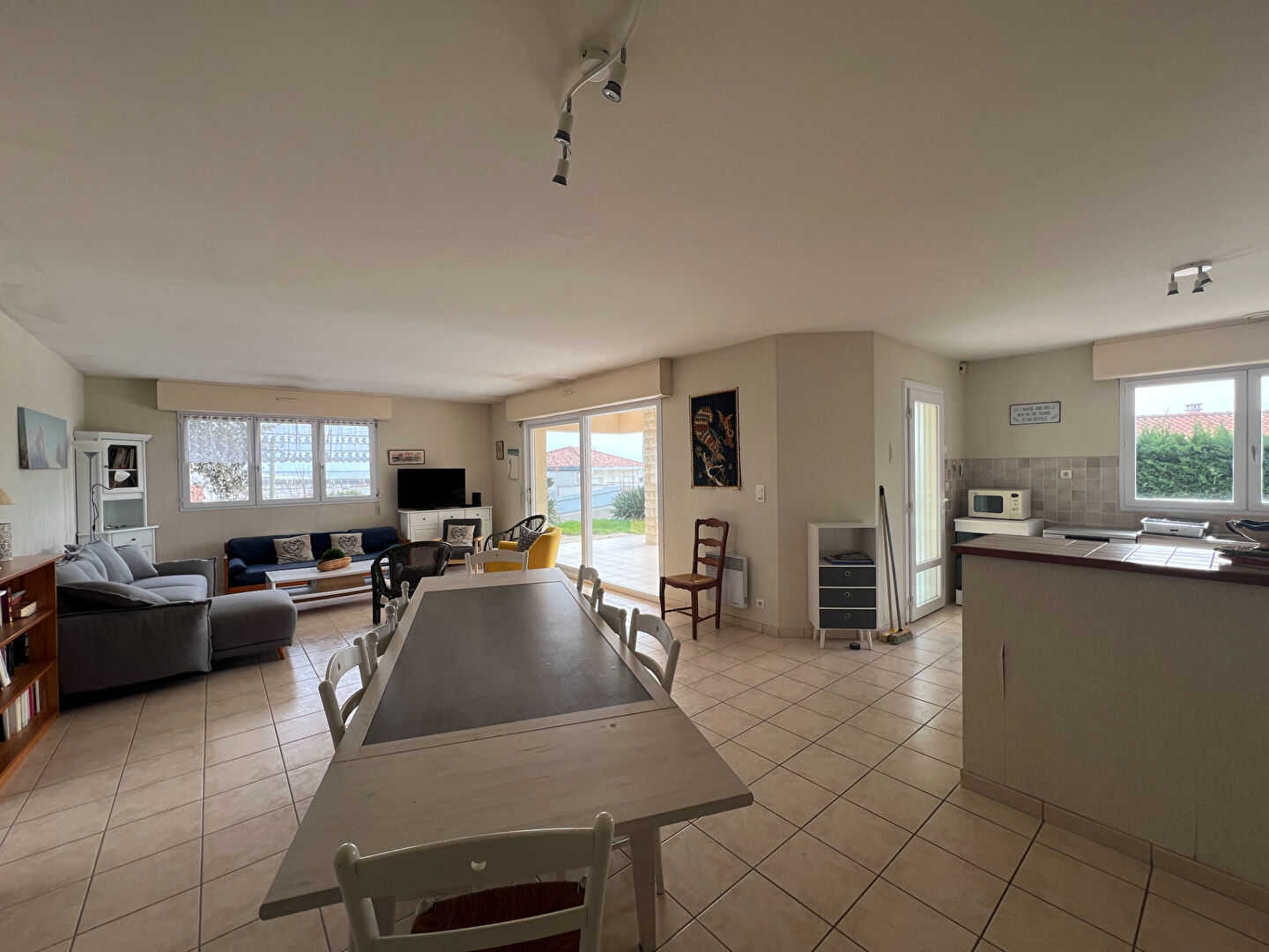 Photo Maison Jard Sur Mer 6 pièce(s) 125 m2 VUE MER !!! image 4/6