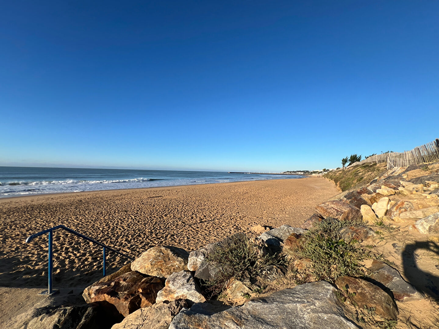 Photo Terrain Jard Sur Mer 282 m2 image 3/6