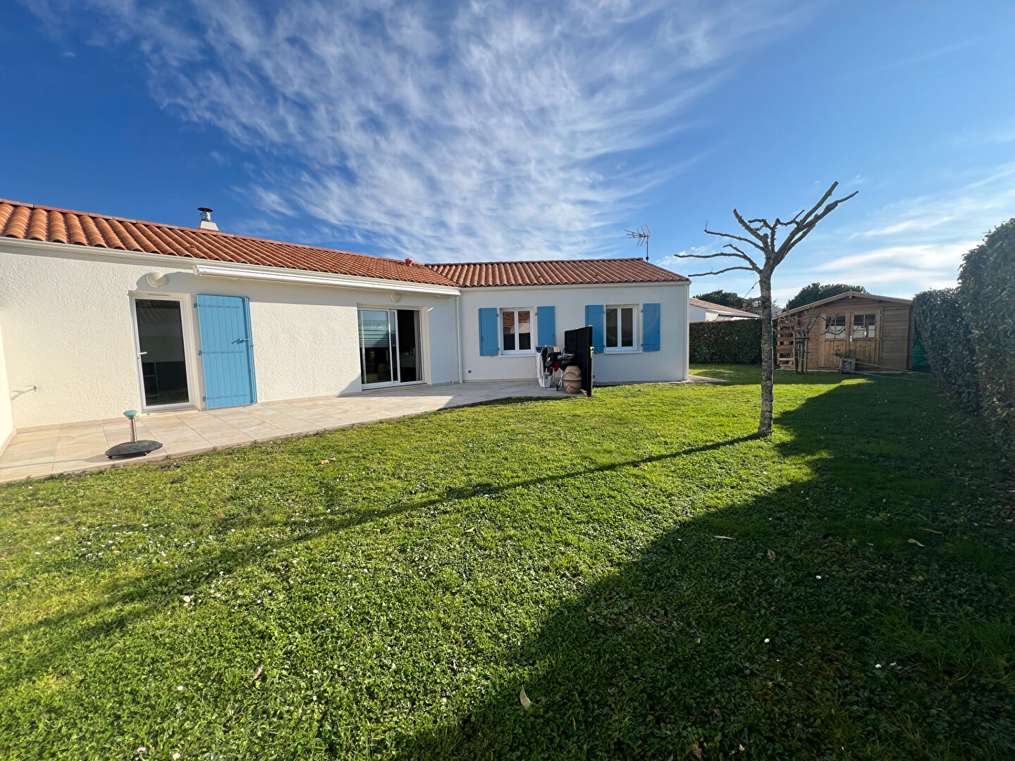 Maison Saint Vincent Sur Jard 4 pièce(s) 96.5 m2