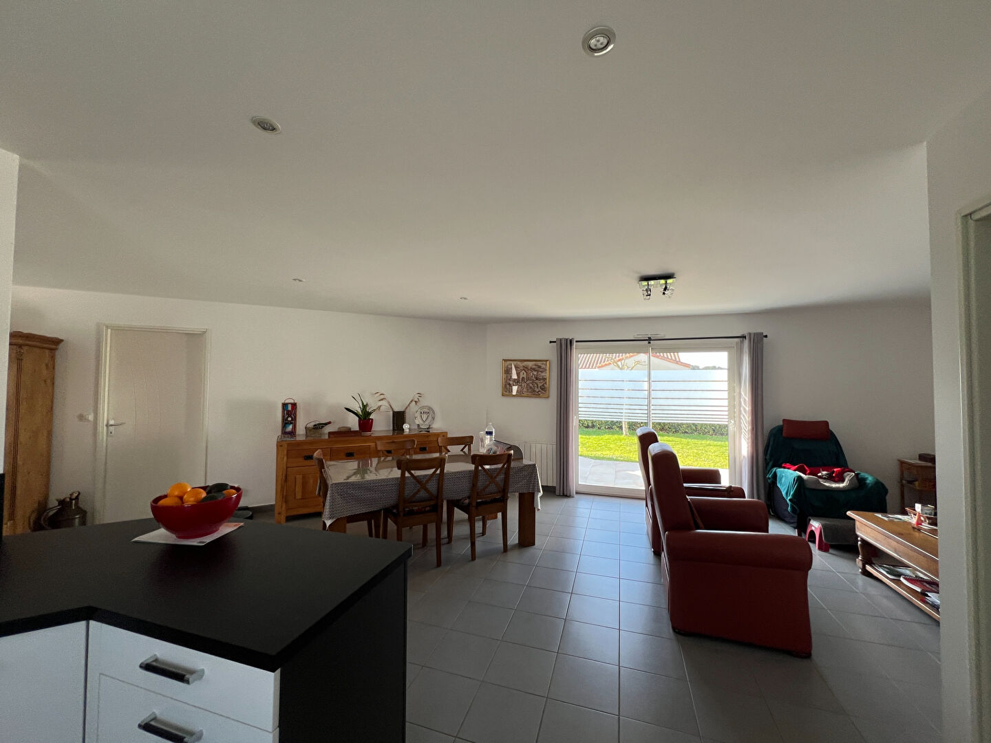 Photo Maison Saint Vincent Sur Jard 4 pièce(s) 96.5 m2 image 3/6