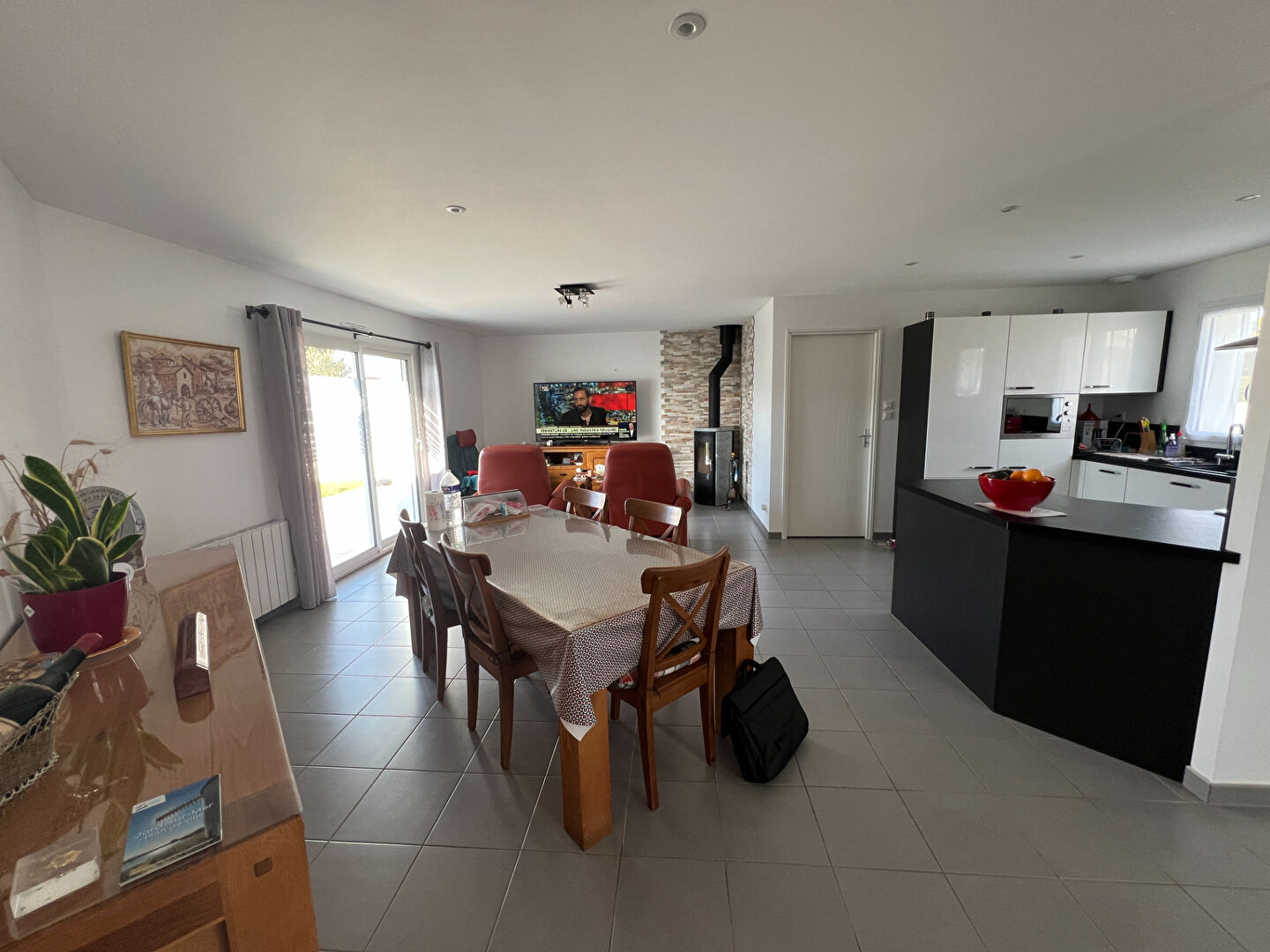 Photo Maison Saint Vincent Sur Jard 4 pièce(s) 96.5 m2 image 4/6