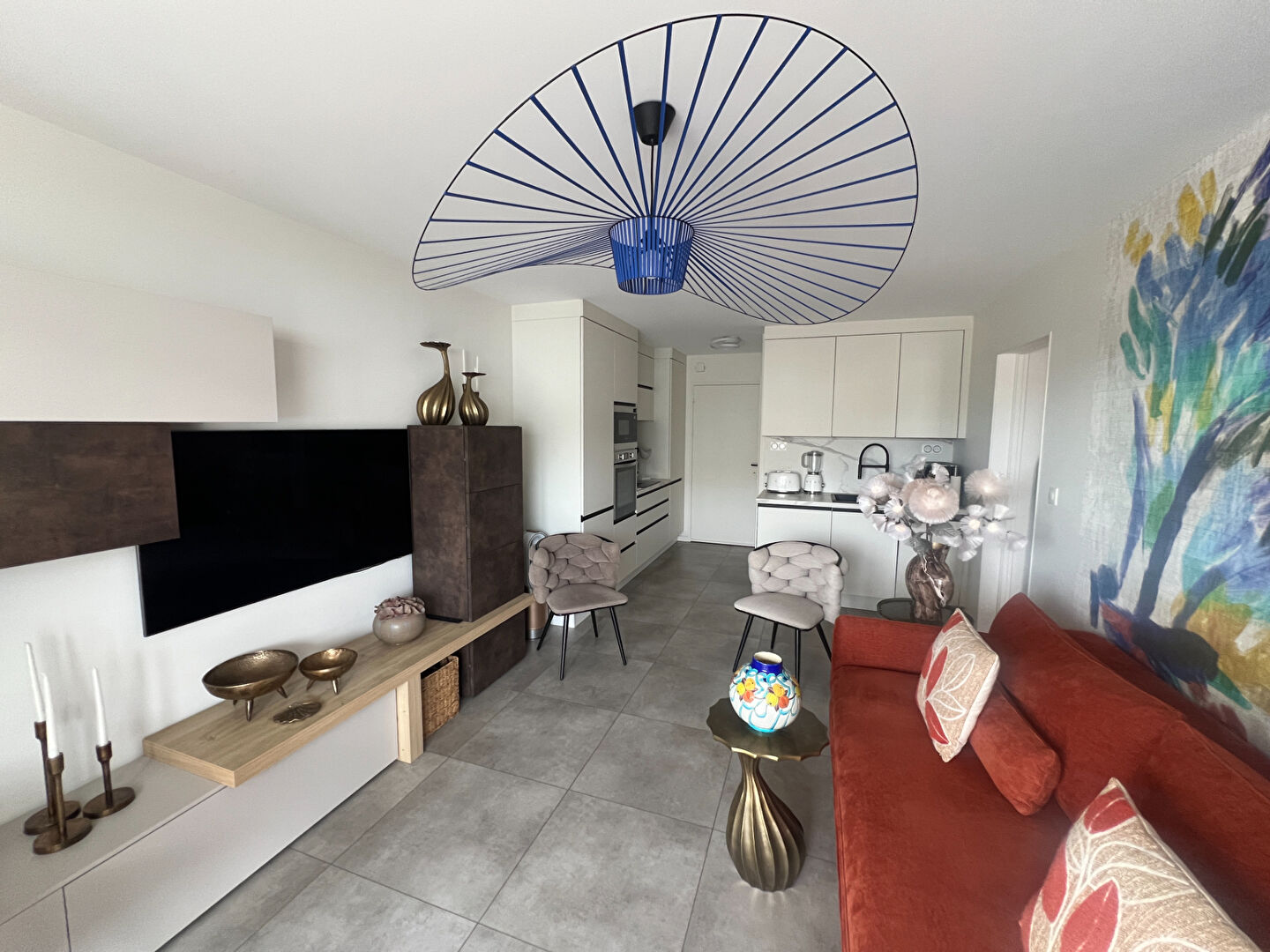 Photo Appartement Jard Sur Mer 2 pièce(s) 45.3 m2 image 3/6