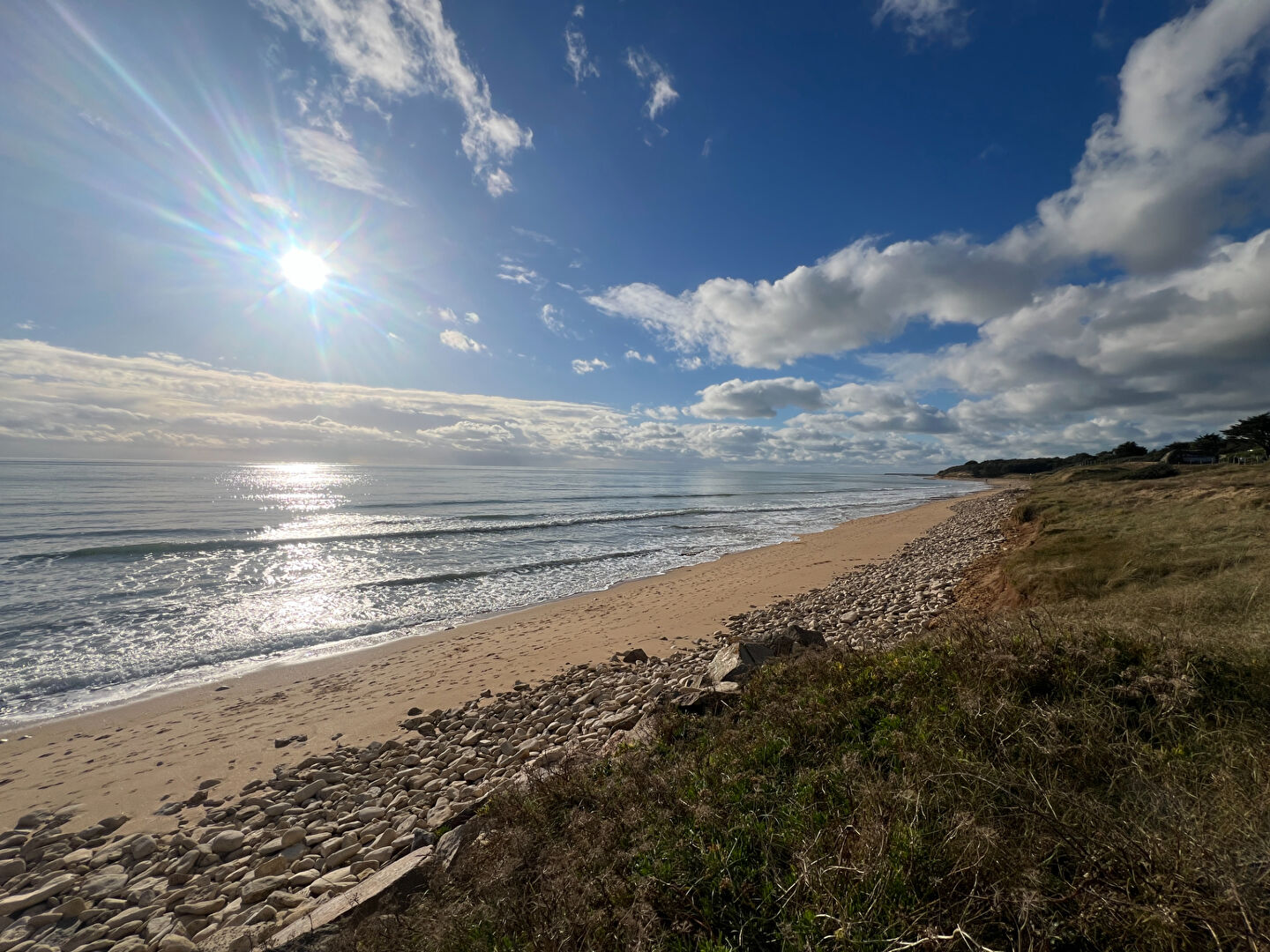 Photo Maison Saint Vincent Sur Jard 2 pièce(s) 30 m2 image 1/3