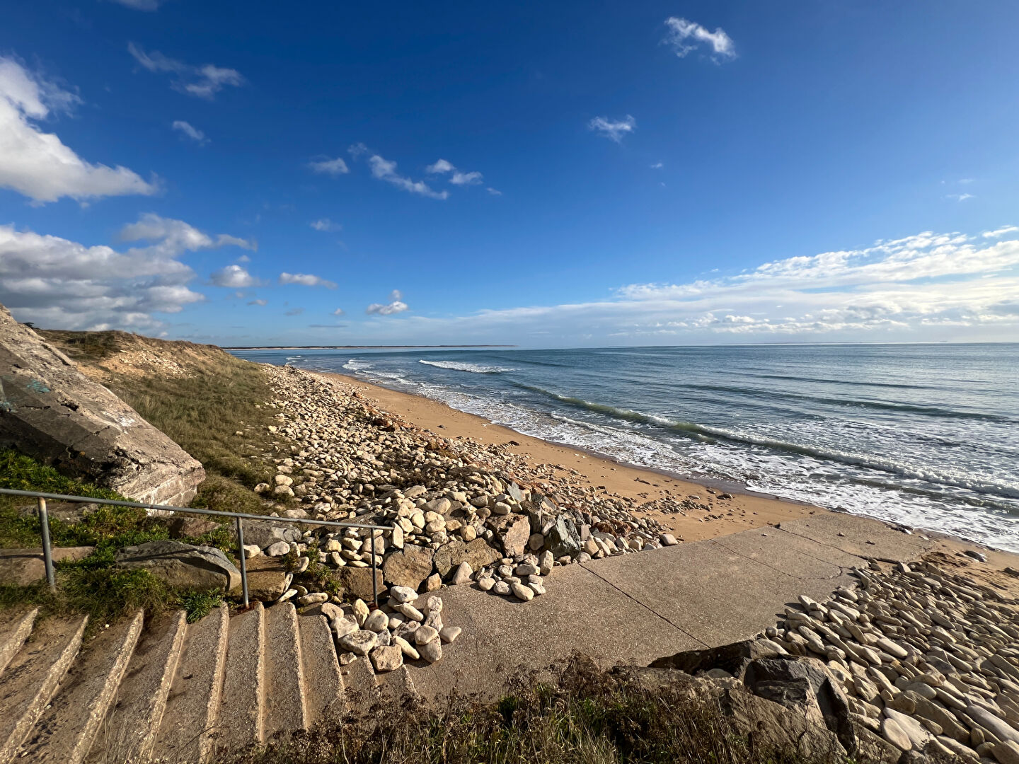 Photo Maison Saint Vincent Sur Jard 2 pièce(s) 30 m2 image 2/3