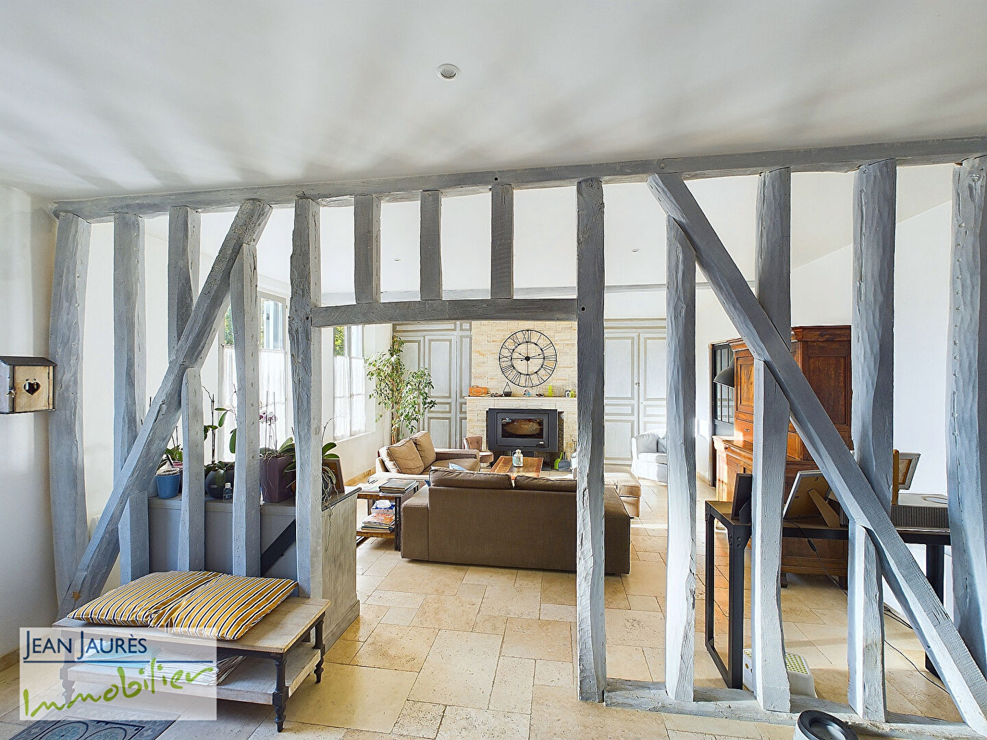 Photo Longère de Charme avec magnifique grange image 3/6