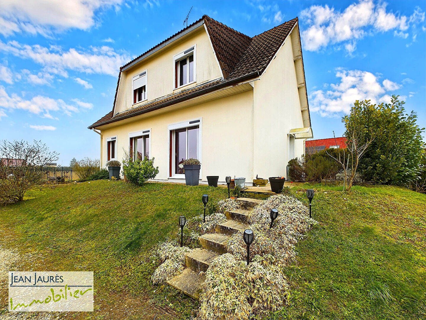 Maison 5 chambres, sous-sol total, aucun travaux à Creney-près-Troyes