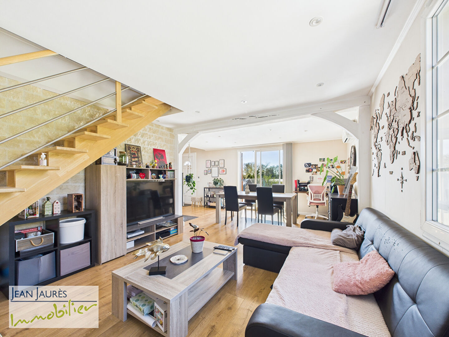 Photo 15 min de l'agglo,Beau plain pied de 3 chambres, en excellent état image 4/6