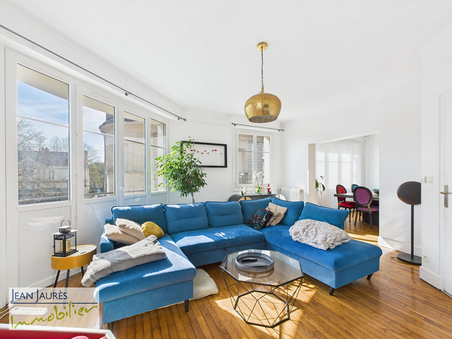 Photo Quartier Paix : Appartement 4 chambres, et cour privative image 1/6