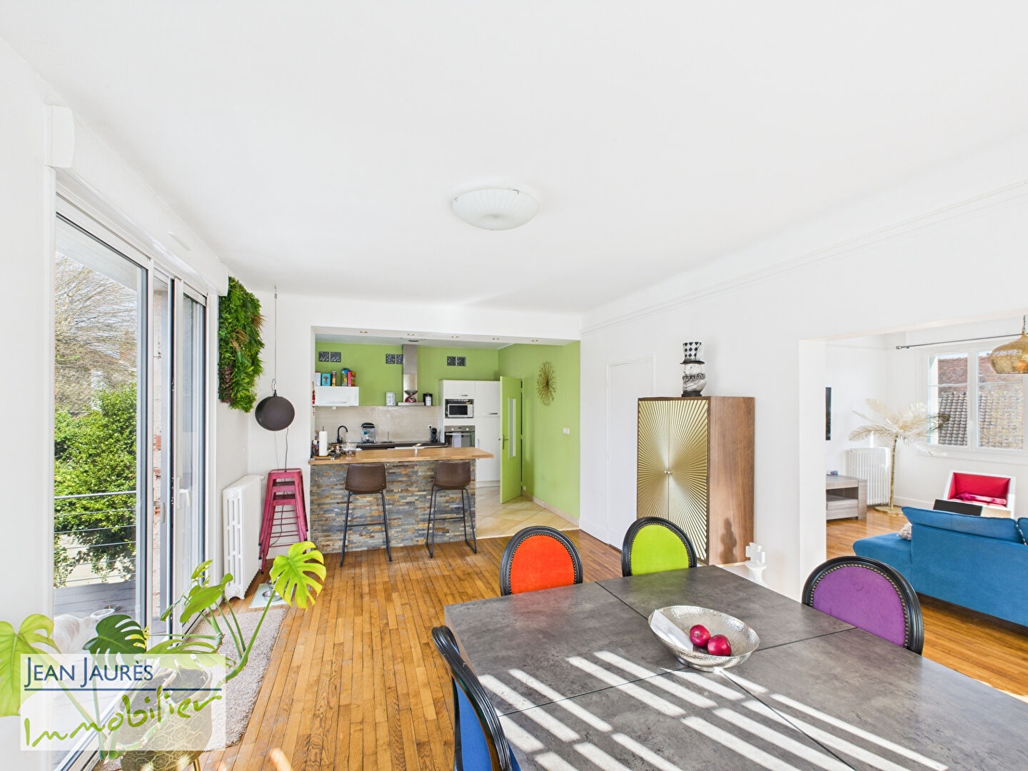 Photo Quartier Paix : Appartement 4 chambres, et cour privative image 3/6