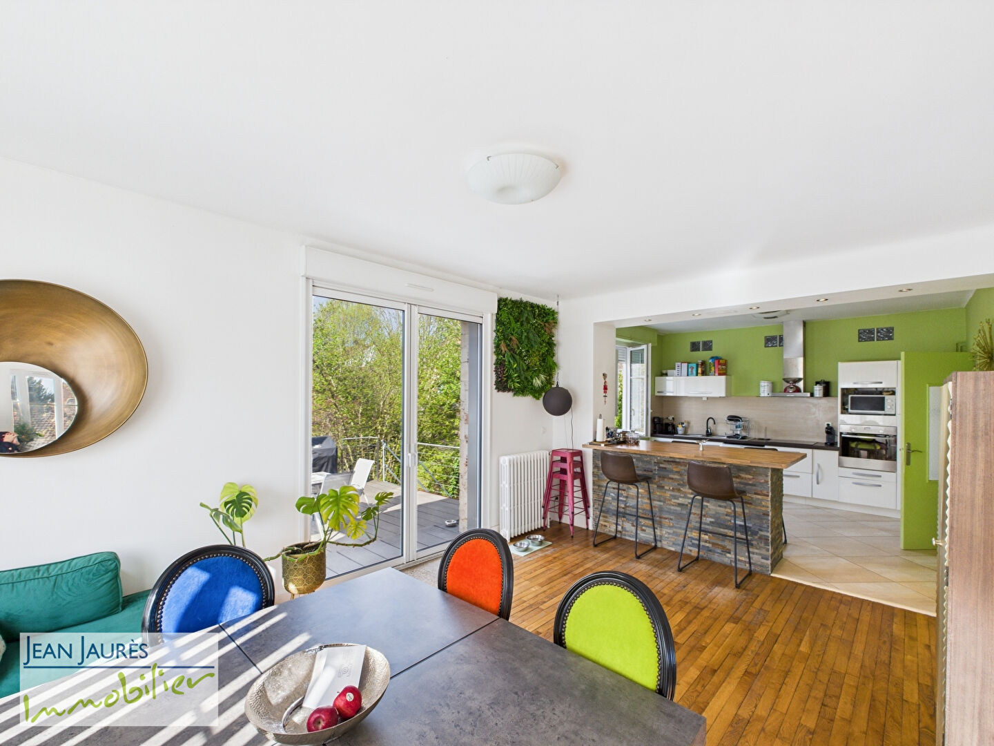 Photo Quartier Paix : Appartement 4 chambres, et cour privative image 4/6