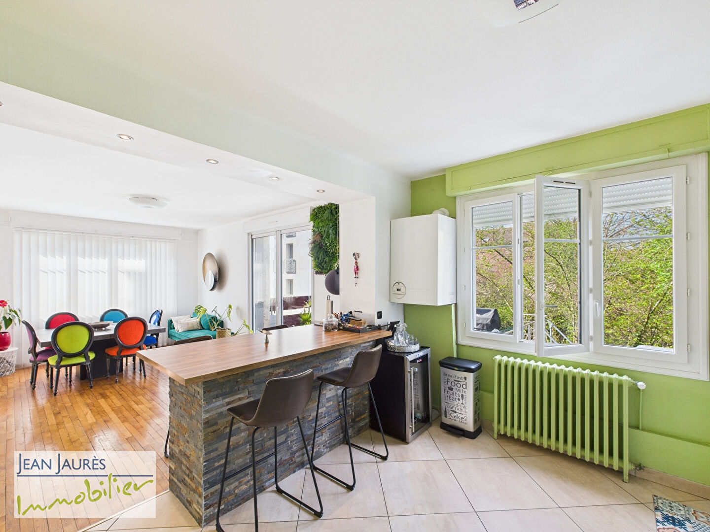 Photo Quartier Paix : Appartement 4 chambres, et cour privative image 5/6