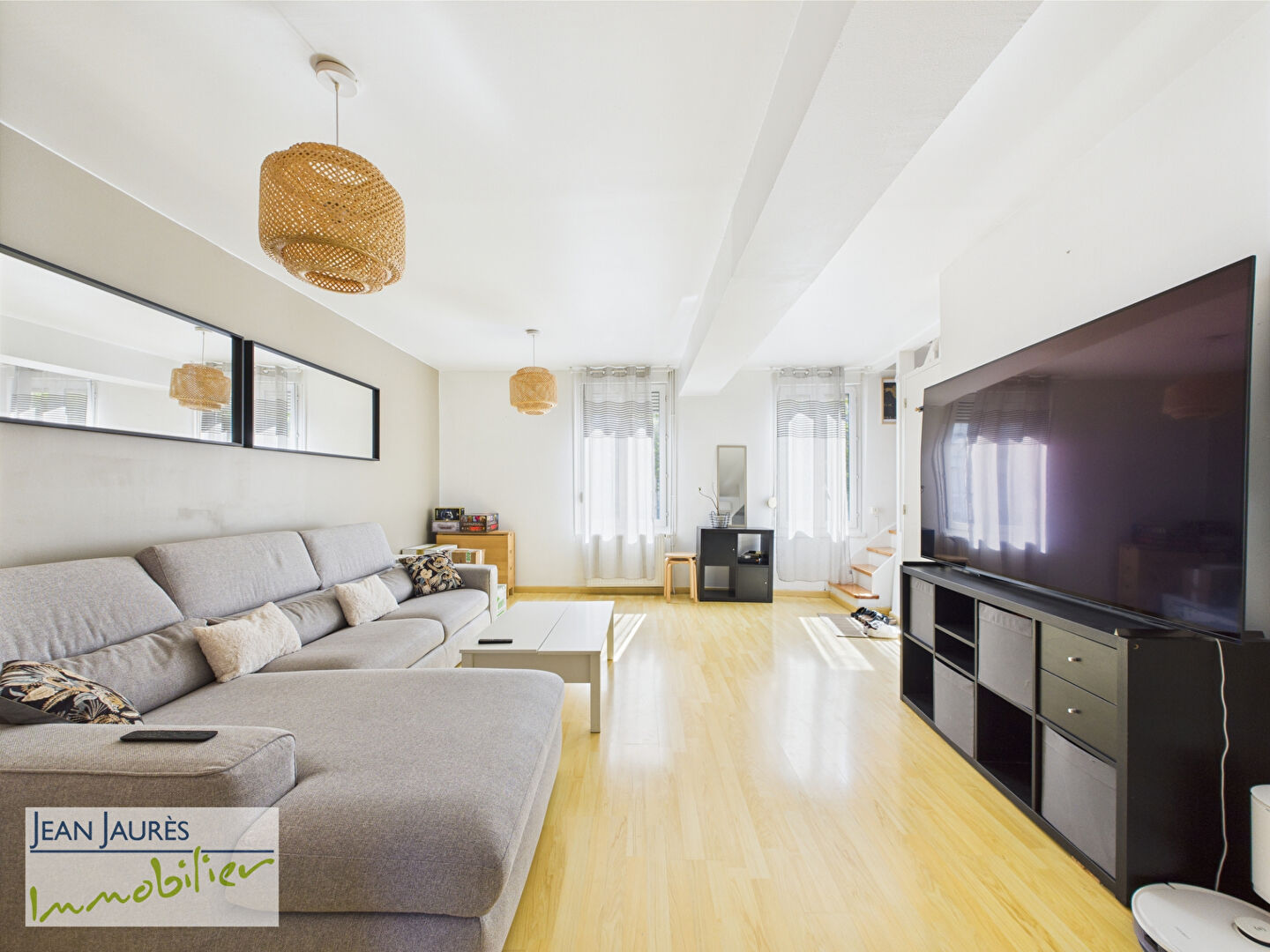 Coup de coeur pour ce duplex quartier Brossolette !