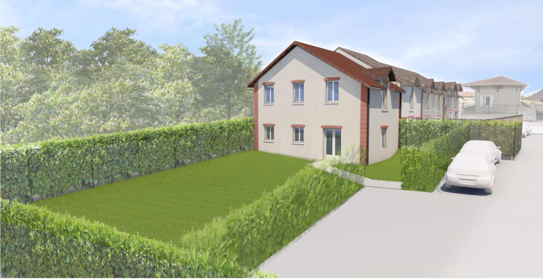 Photo MAISON RÉNOVÉ DE T5 DE 80M² AVEC TERRAIN DE 238M² ET PARKING image 2/6