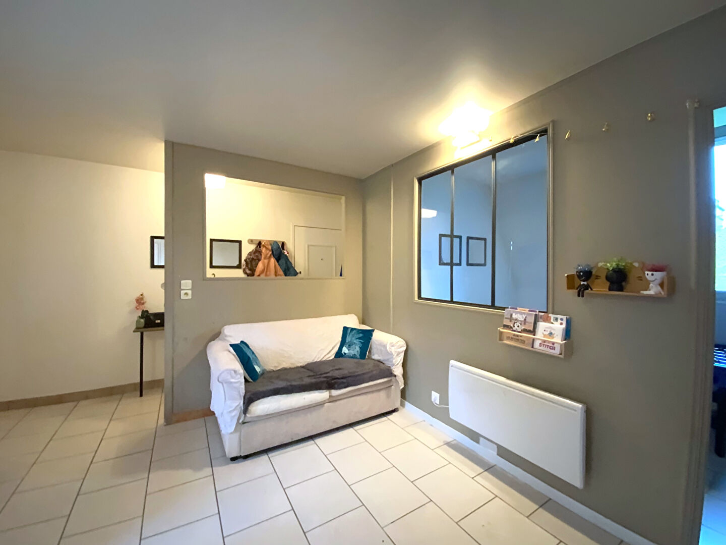 Charmant T2 meublé au coeur de Sainte-Savine, Idéal investisseur ou premier achat !