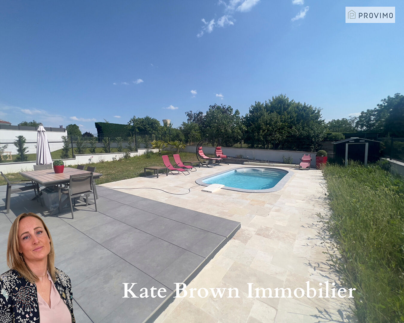 Agence immobilière de PROVIMO - Kate BROWN - BROWN Kate